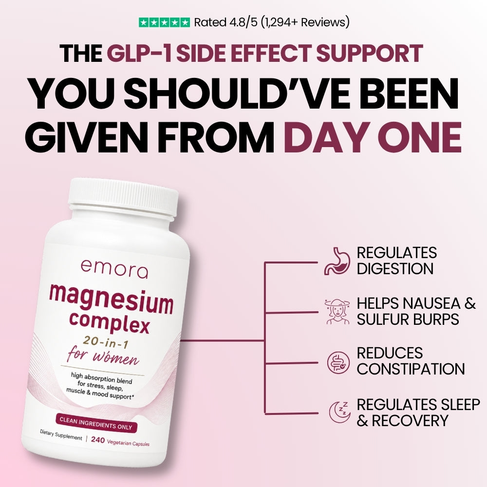 Emora 20 in 1 GLP-1 Support Complex
