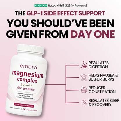 Emora 20 in 1 GLP-1 Support Complex