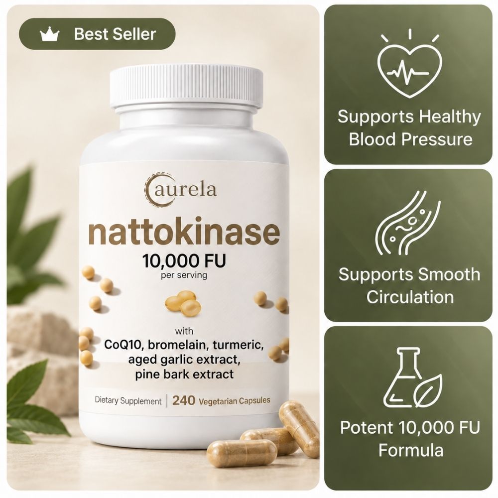 Aurela Nattokinase (10,000 FU)