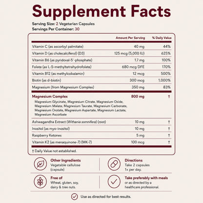 Emora 20 in 1 GLP-1 Support Complex