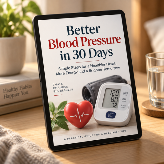 Better Blood Pressure in 30 Days eBook